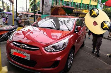 Grab Ready Hyundai Accent 1.4 MT Gas 2017 model