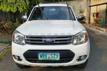 Ford Everest 2013 Limited Edition 2014 series