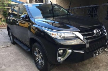 TOYOTA Fortuner 2016 24 G 4x2 Automatic Black