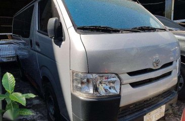 2016 Toyota Hiace Commuter 2.5L Silver BDO Preowned Cars