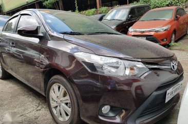 2017 Toyota Vios 1.3 E Blackish Red BDO Preowned Cars