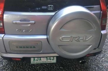 Honda Crv 2003 matic With fog lamps