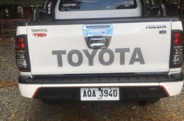 2015 Toyota Hilux for sale