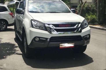 2016 Isuzu Mu-X for sale