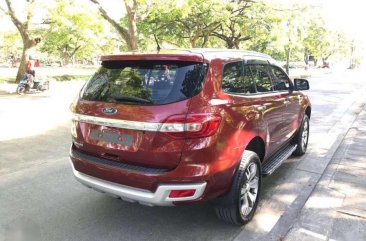 2016 Ford Everest Titanium Premium Plus 2.2L Automatic Transmission