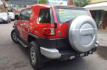 2016 Toyota Fj Cruiser for sale