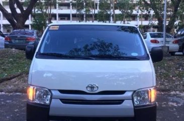 2016 Toyota HiAce 3.0 MT not 2017 2015 2014 2013