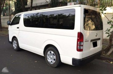 2016 Toyota Hi-Ace Commuter 3.0 D4D vs 2014 or 2015 or 2017