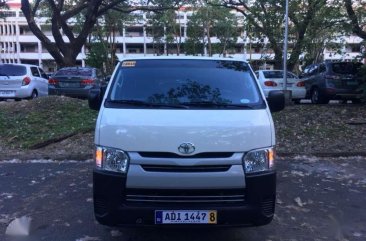 2016 Toyota HiAce 3.0 MT not 2017 2015 2014 2013
