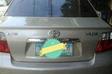 2004 Toyota Vios for sale