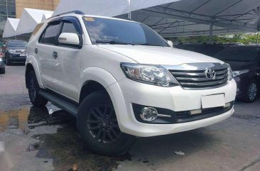 FRESH 2015 Toyota Fortuner 4X2 G AT for sale