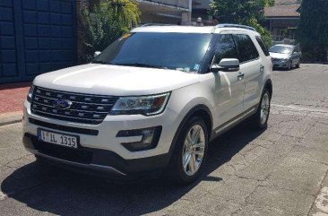 Ford Explorer 2016 EcoBoost 2.3 Limited Edition