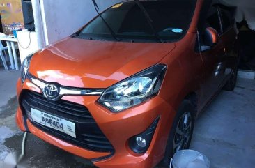 2017 Toyota Wigo 1.0G automatic new look