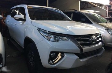 2017 Toyota Fortuner G 4x2 automatic diesel