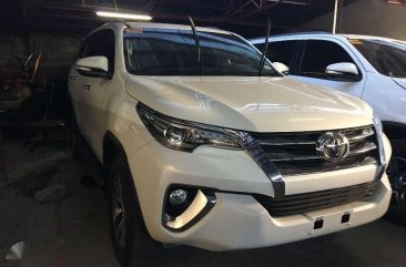 2017 Toyota Fortuner 2.4 V automatic FOR SALE