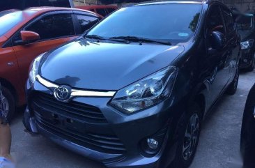 2017 Toyota Wigo 1.0G manual new look