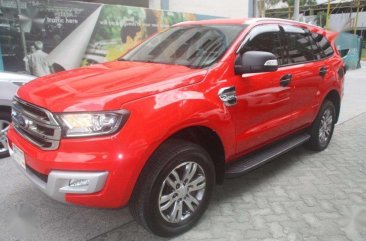 Ford Everest trend 2016 FOR SALE 