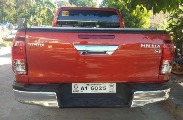 2018 Toyota Hilux for sale