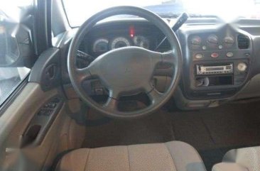 2004 MITSUBISHI SPACE GEAR FOR SALE