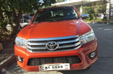 2018 Toyota Hilux for sale