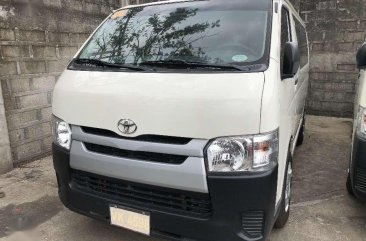 2017 Toyota Hiace Commuter 30 Diesel Manual