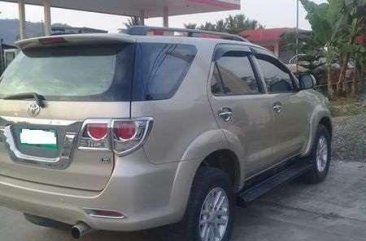 Toyota Fortuner G 2012 for sale