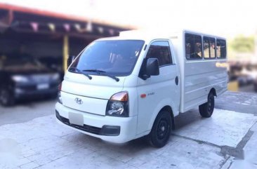 2015 Hyundai H100 Diesel Manual Transmission