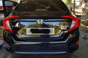 Honda Civic 2017 midnight burgundy very low mileage