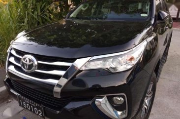 2016 Toyota Fortuner G matic Newlook BLACK