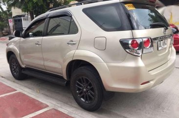 2015 Toyota Fortuner G for sale