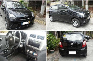 2015 Toyota Wigo G Matic Black for sale