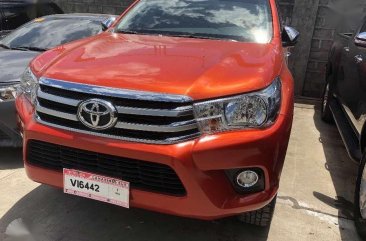 2017 Toyota Hilux 2.4 G 4x2 Manual FOR SALE 