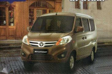 2016 FOTON GRATOUR 7seater P28K Down Payment All in Promo