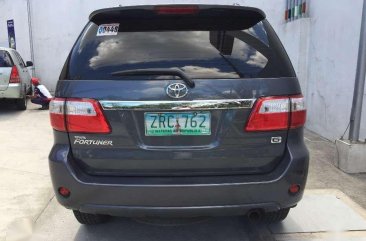 2009 TOYOTA Fortuner G GAS Automatic - casa maintained