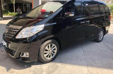 2014 Alphard V6 for sale  ​ fully loaded