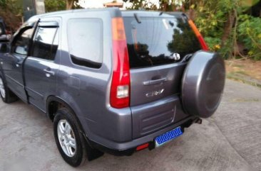 2004 Honda CRV manual suv revo pajero avanza