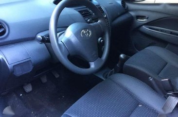 2012 Toyota Vios 1.3 J manual