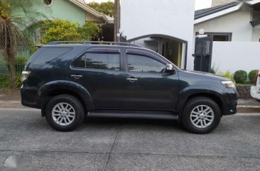 2012 Toyota Fortuner G not montero sport mux everest crv diesel