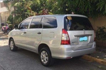 Toyota Innova-J Silver 2013 model 2.5Diesel