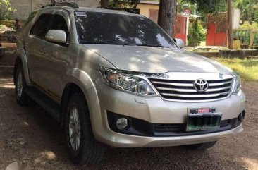 TOYOTA Fortuner model 2012 first owner  for sale  ​fully loaded