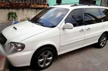 Kia Carnival rs 2003 for sale  ​ fully loaded