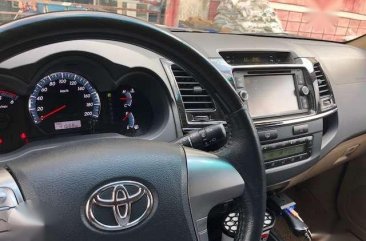 2014 Toyota Fortuner G Diesel FOR SALE 