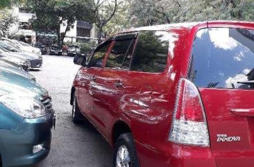 Toyota Innova E 2010 for sale