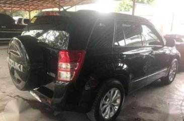 Black Suzuki Grand Vitara 2014 FOR SALE 