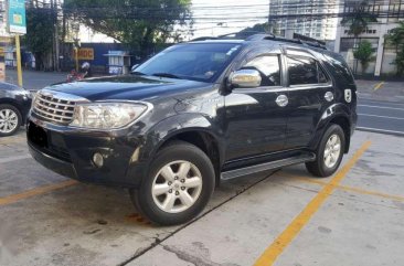 2011 Toyota Fortuner 2.7vvti Automatic Gas