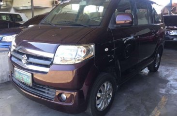 2013 Suzuki Apv gls manual tranny urvan mobillo crv hiace xtrail