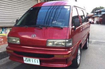 Toyota Liteace singkit NOT fx van adventure vanette