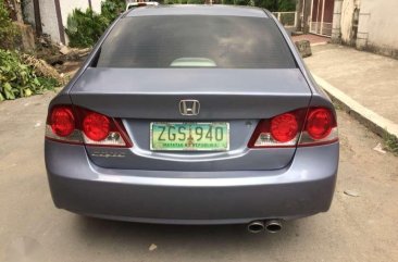 Honda Civic 1.8s 2007 AT FOR SALE 