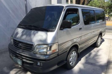 2002 TOYOTA Hiace GRANDIA 3.0 Diesel- Manual - Super Fresh