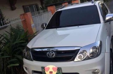 TOYOTA FORTUNER 2007 matic diesel cash or financing